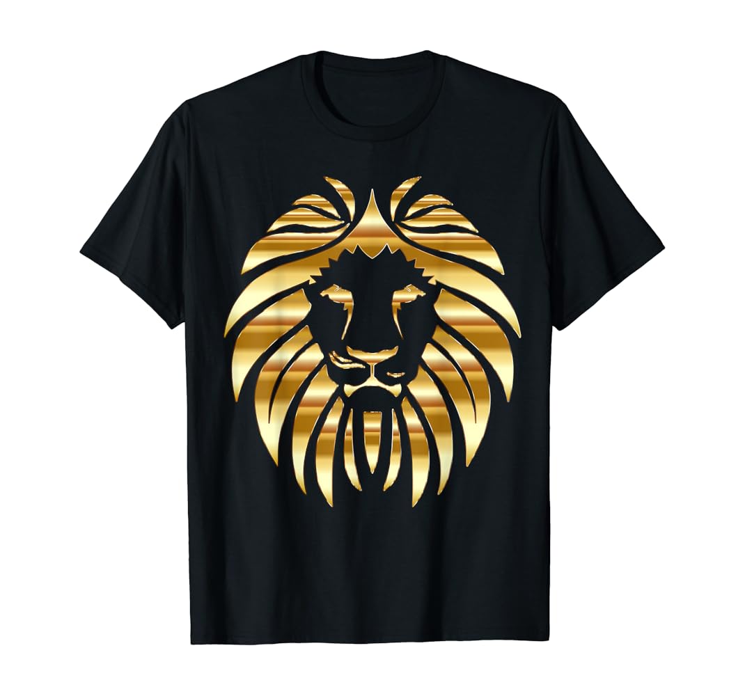 Metallic gold t shirt Clearance