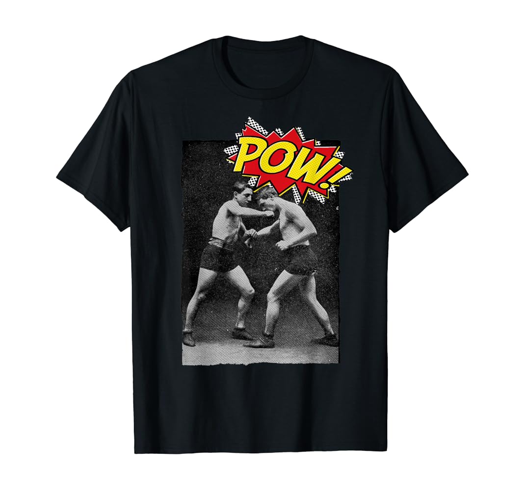Old school boxing t shirts Clearance