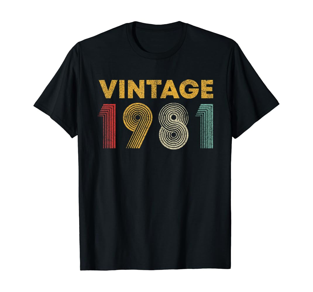 Vintage 1981 shirt men's Clearance