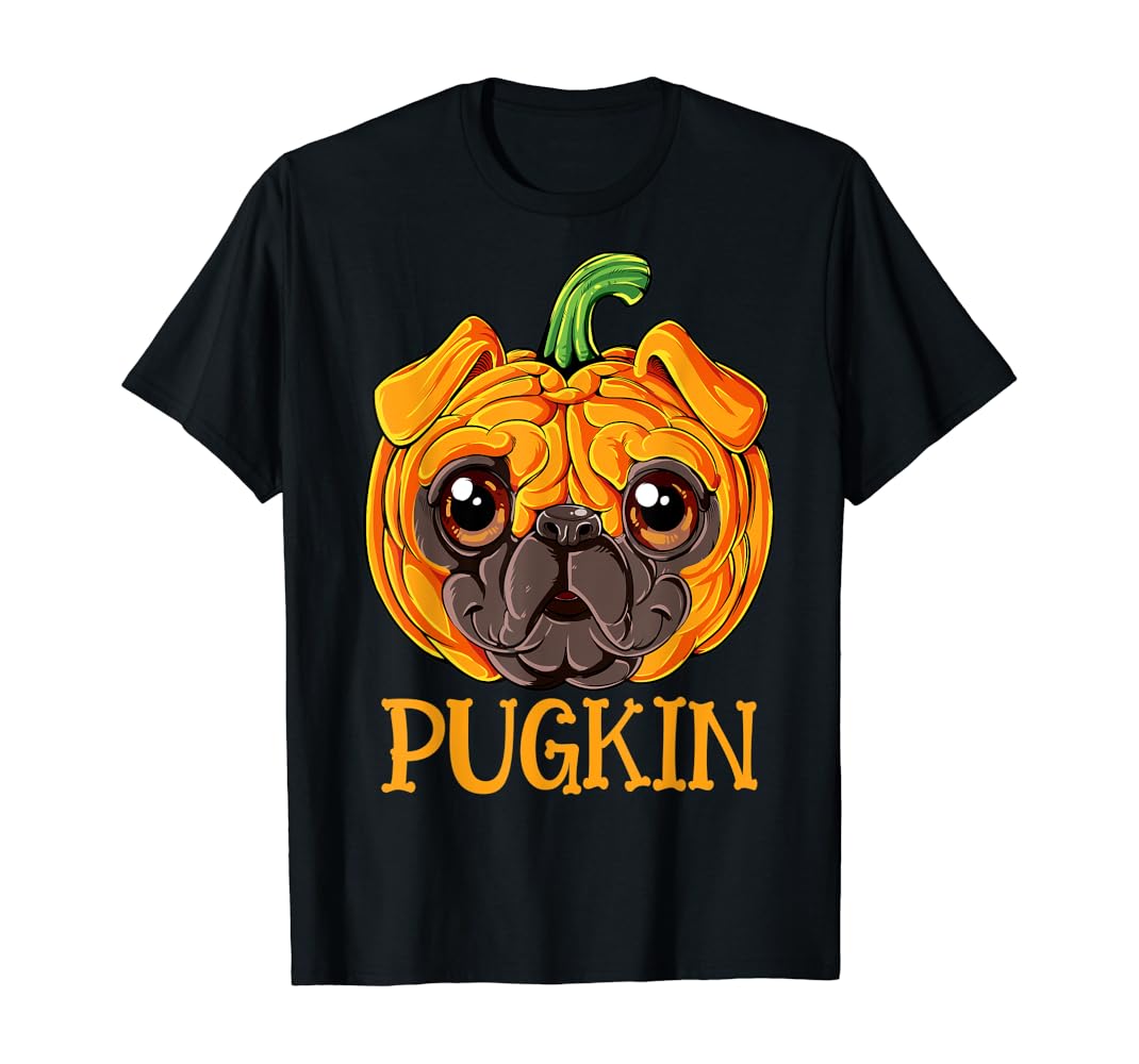 pug t shirt men