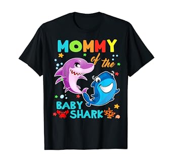 camisetas personalizadas de baby shark