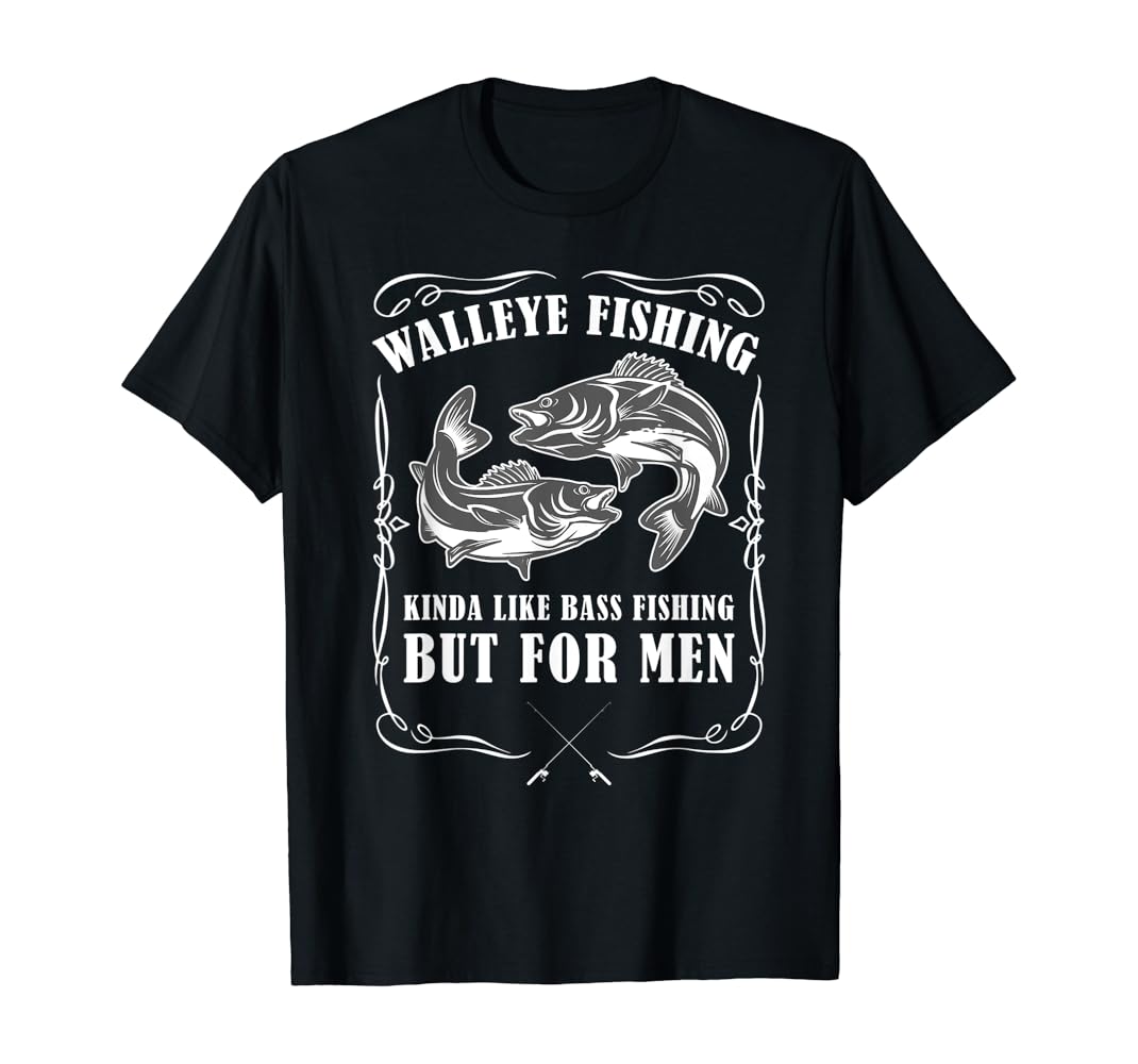 Walleye fishing shirts Clearance