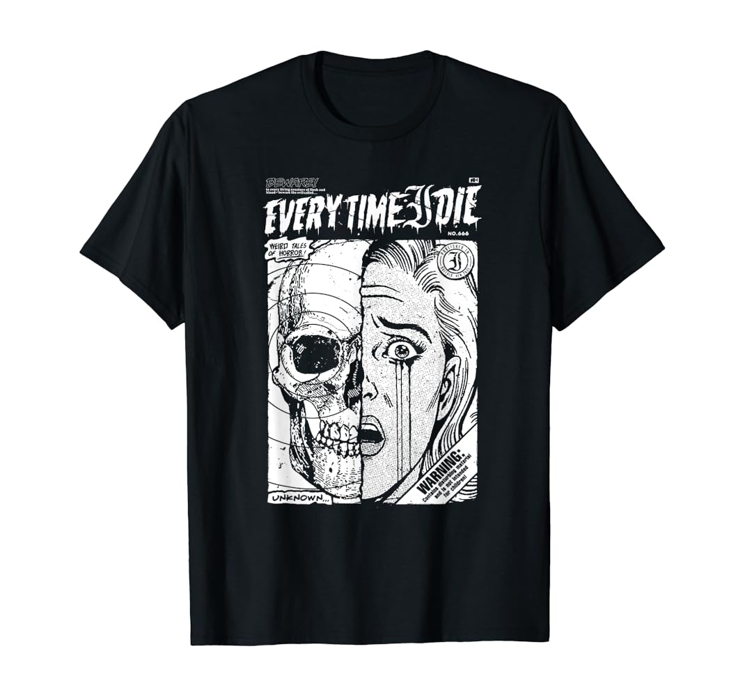 everytime i die t shirt