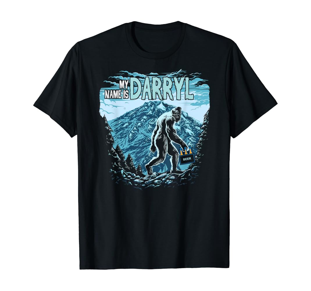 bigfoot darryl shirt
