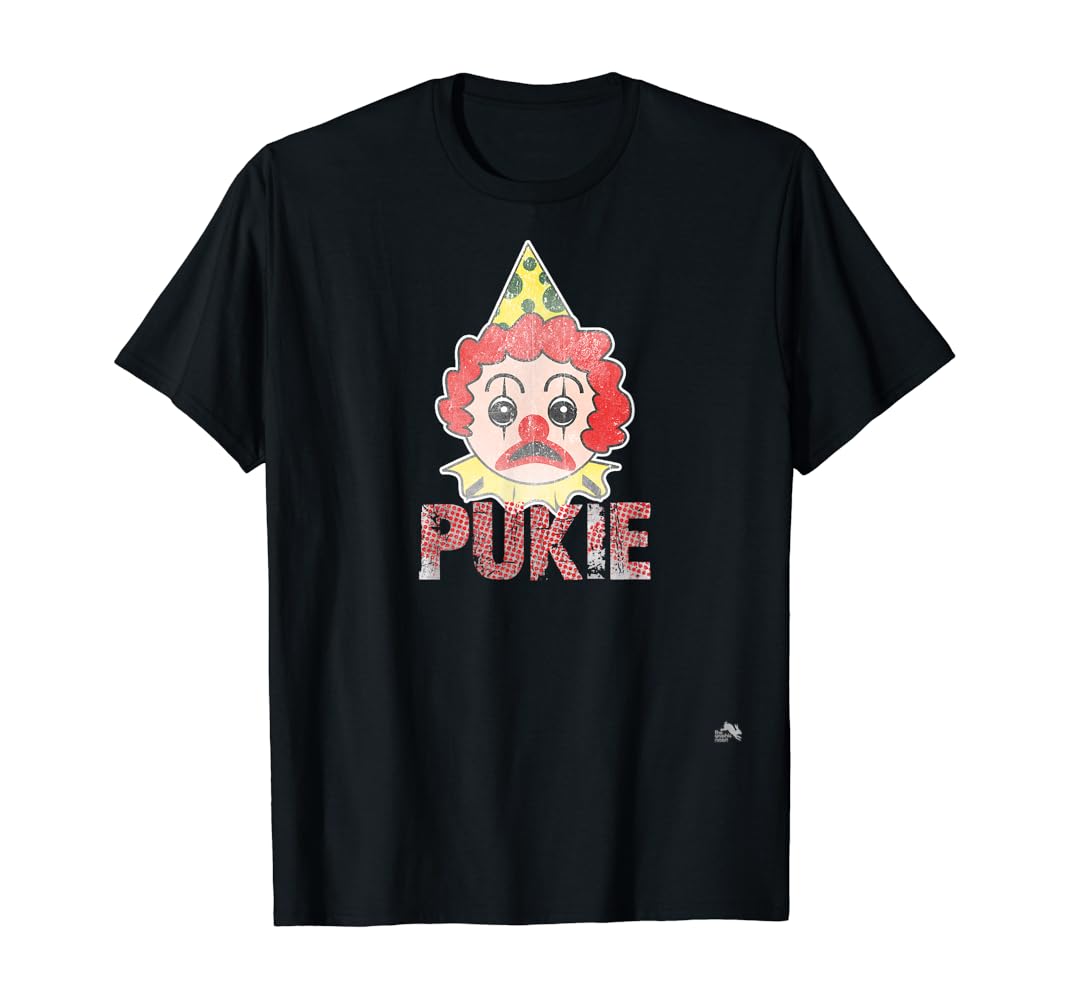 pukie the clown shirt