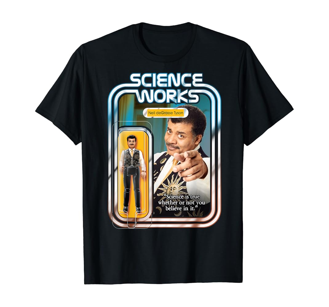 Neil degrasse tyson t shirt amazon Clearance