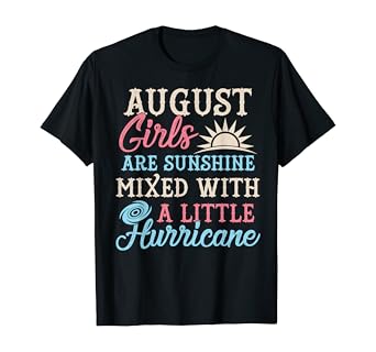 August girl t shirt Outlet