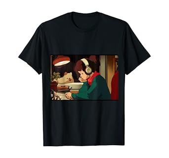 Lofi girl shirt Clearance