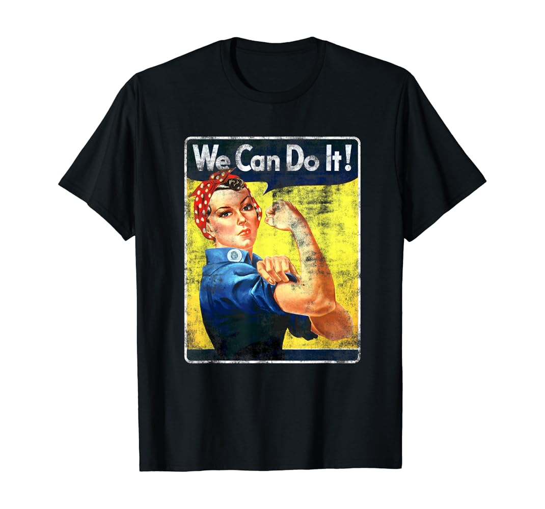 We can do it shirt feminist Clearance