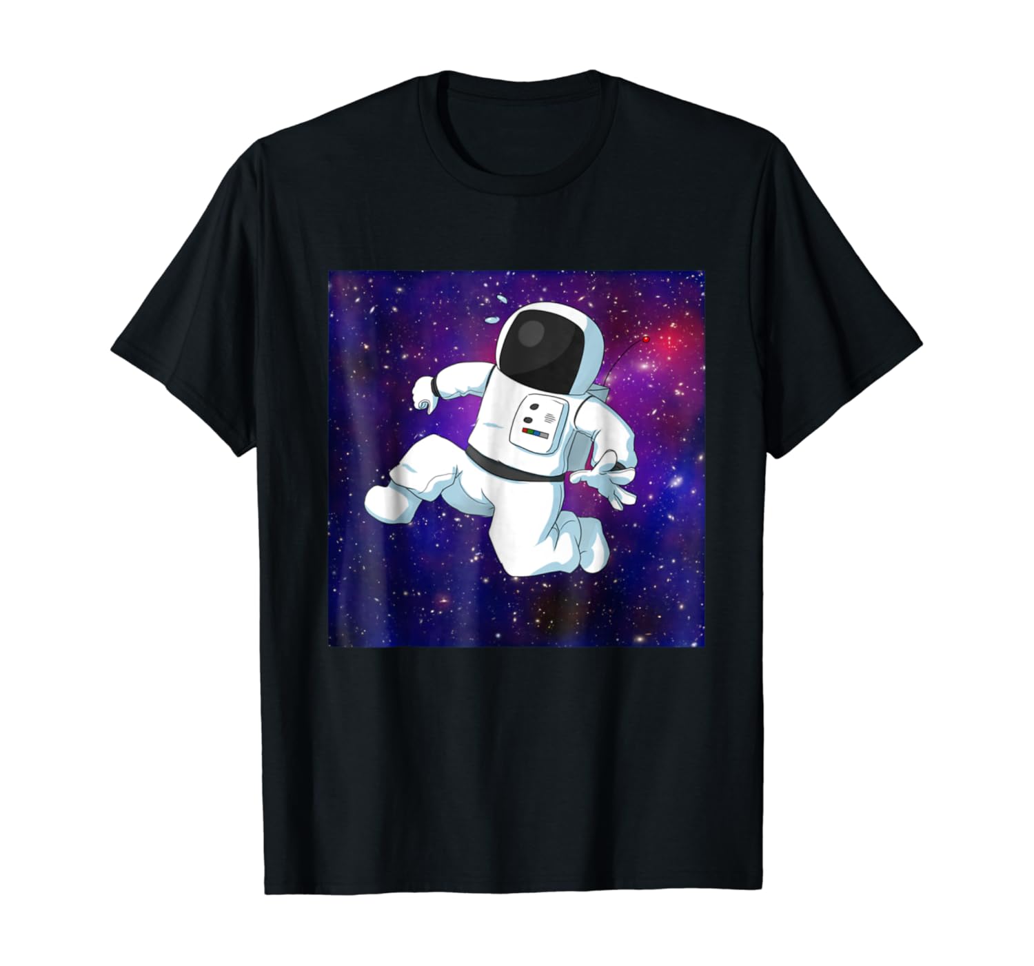 Amazon Com Lost In Space Funny Intergalactic Astronaut T Shirt Clothing
