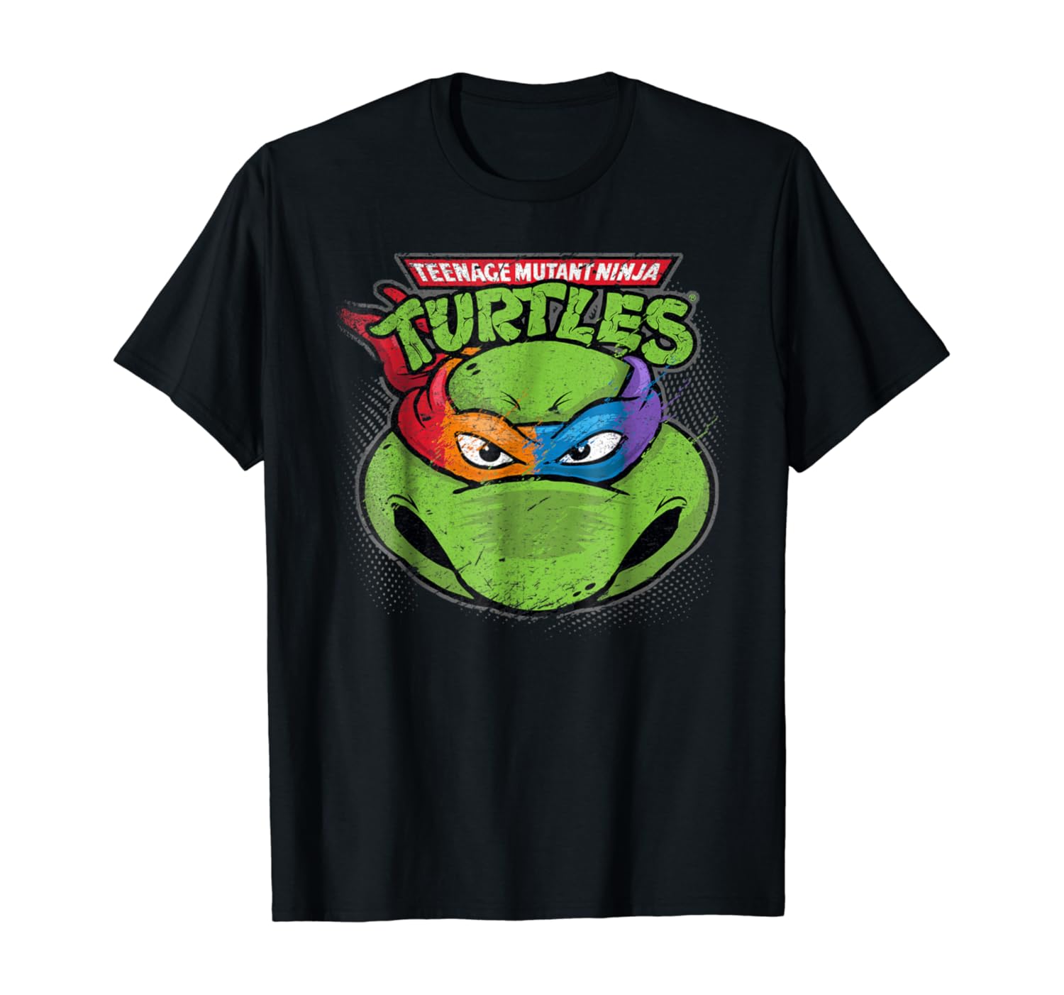 Teenage Mutant Ninja Turtles Multicolored bandana T-Shirt