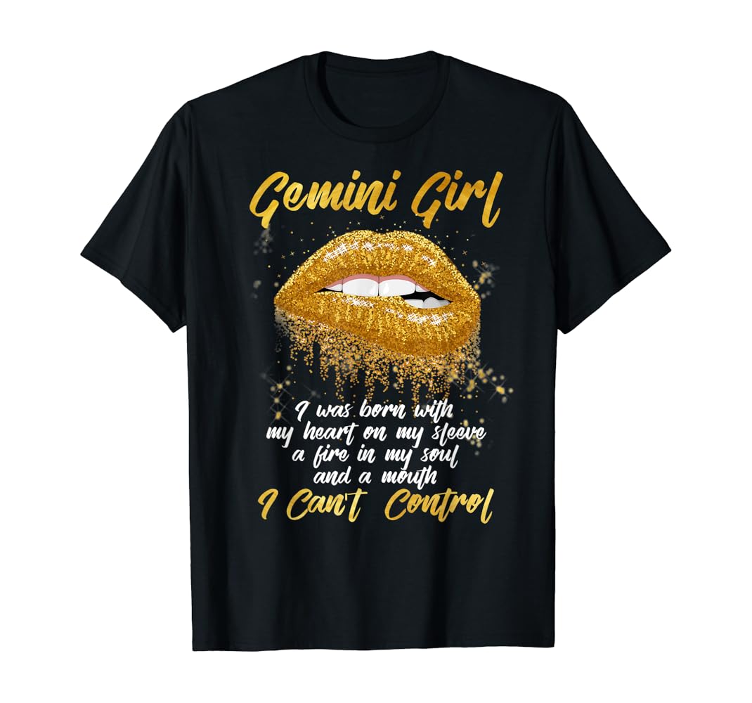Gemini birthday shirts for ladies Clearance