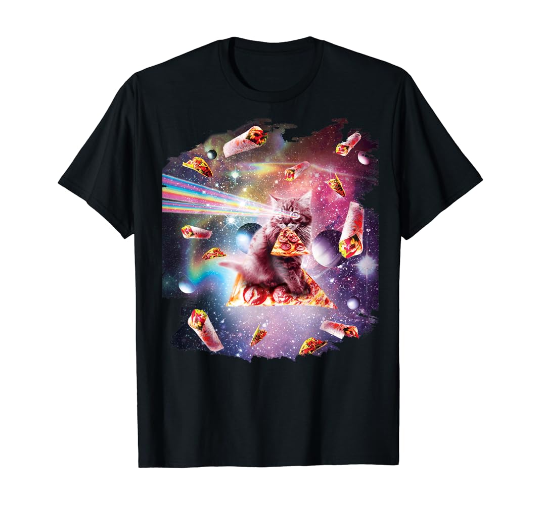 Cat pizza shirt Clearance