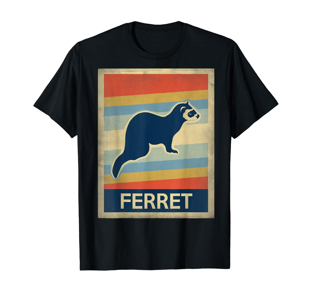 Ferret t shirt amazon Clearance