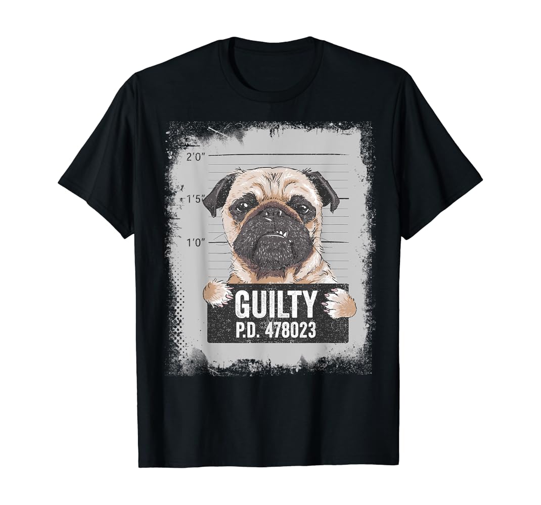pug shot shirt