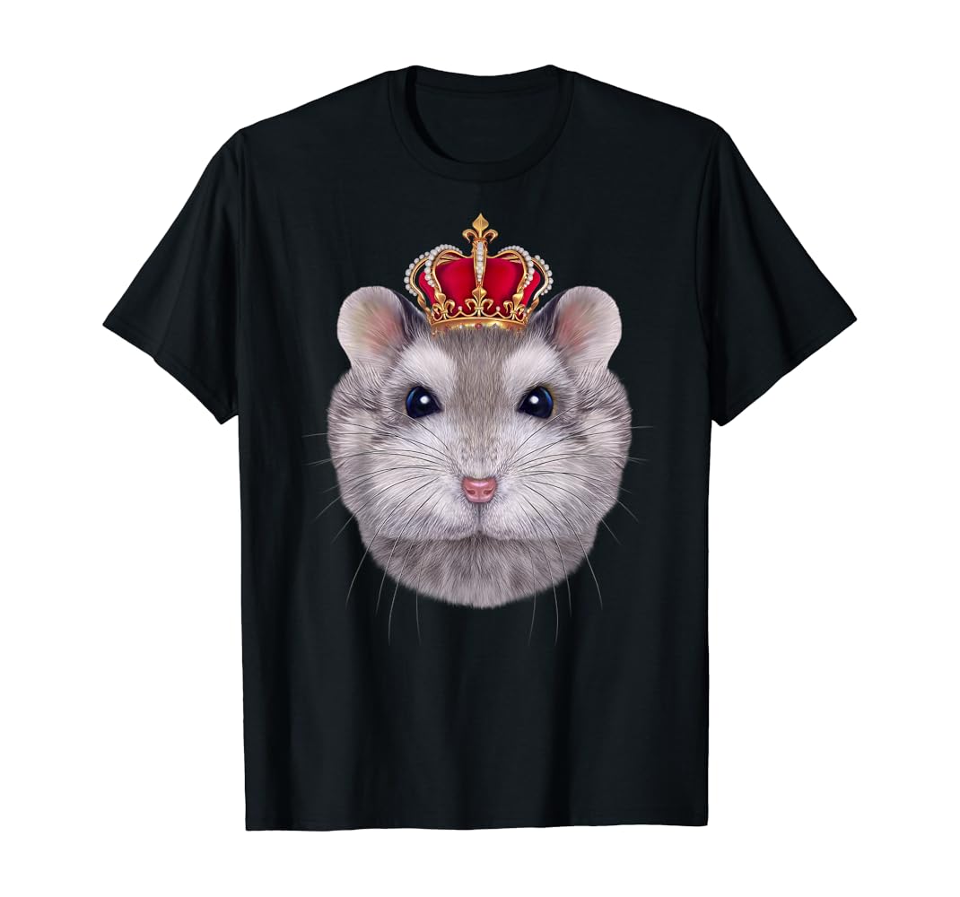 King hamster t shirt Clearance