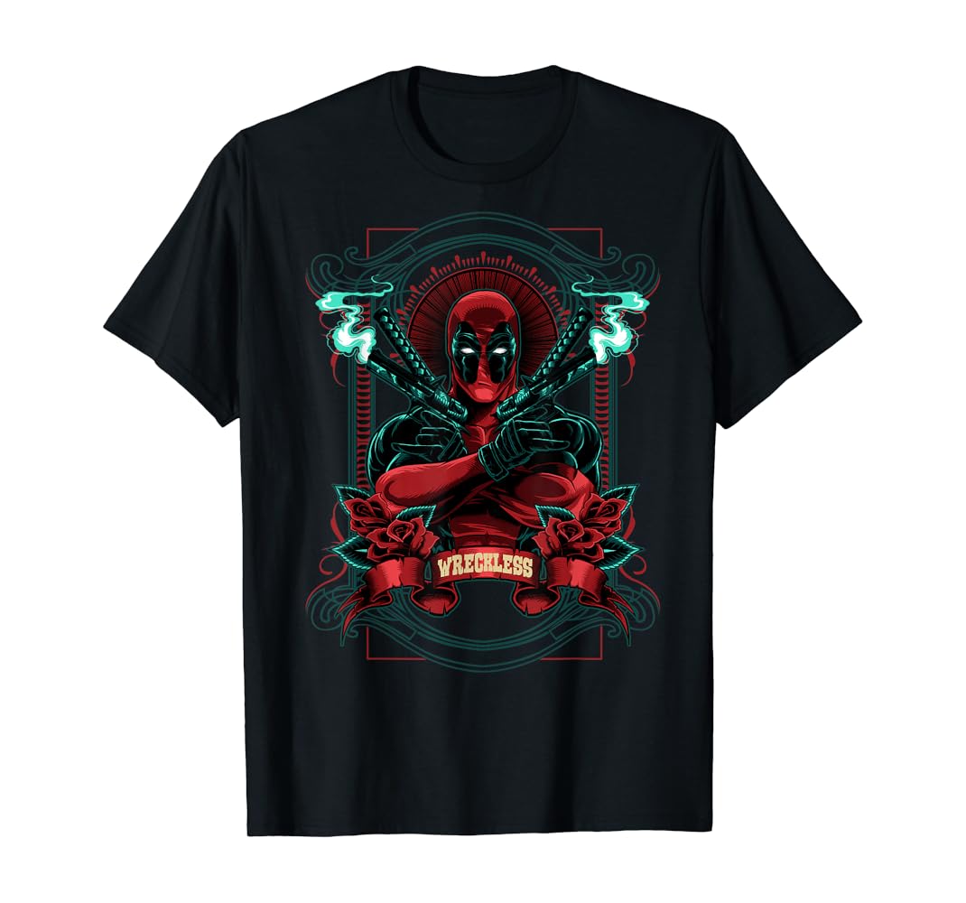 Deadpool shirt amazon Clearance