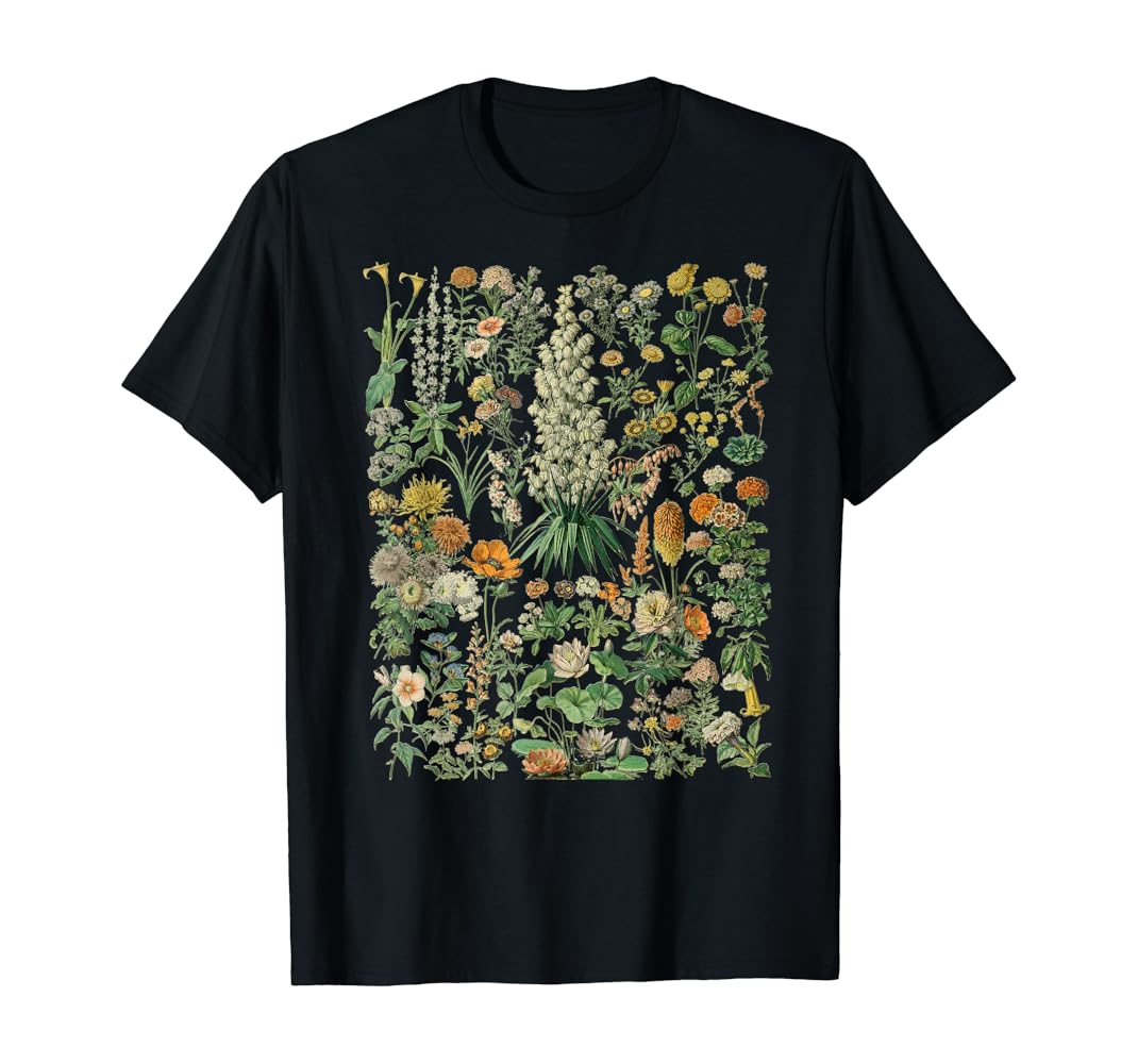 Flower chart shirt Clearance