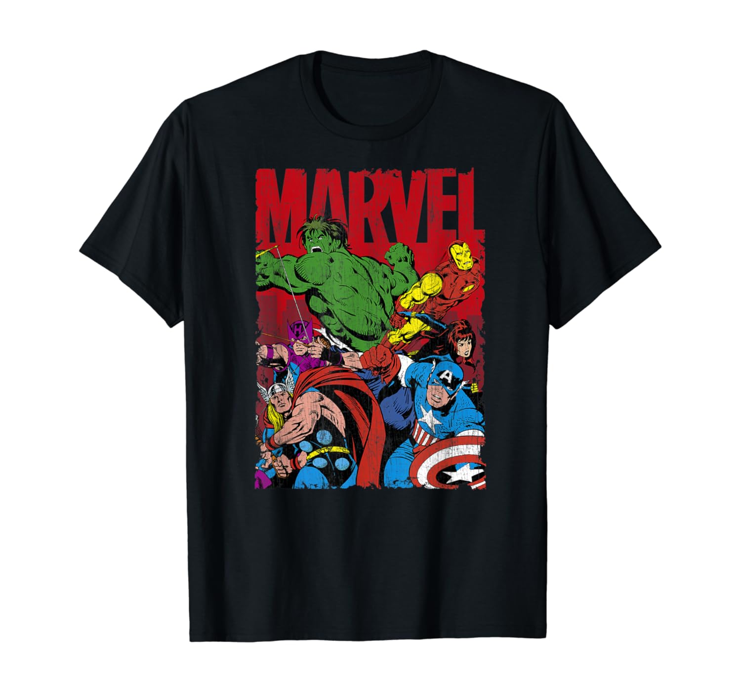 retro superhero t shirts