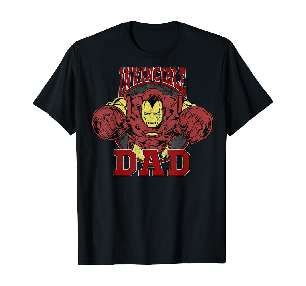 Iron man father's day shirt Clearance