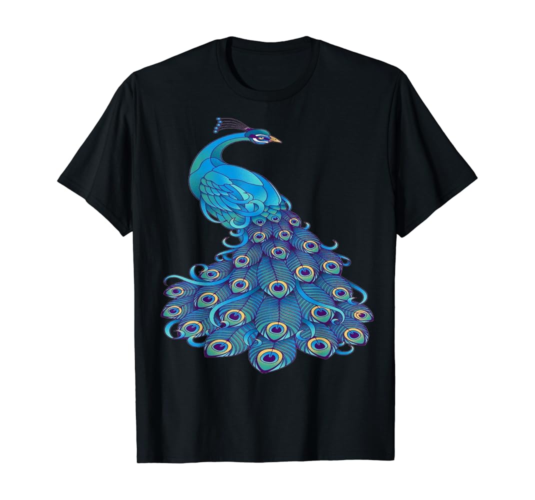 Ladies t shirts peacocks Clearance