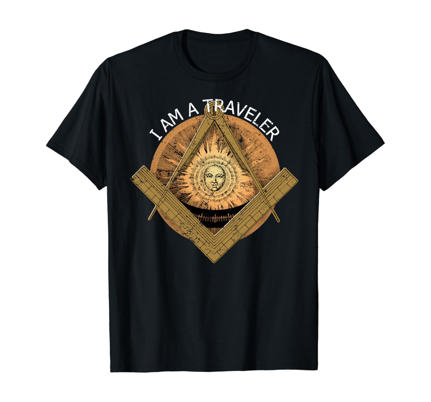 Freemason Personalized Gifts I Am A Traveler Masonic