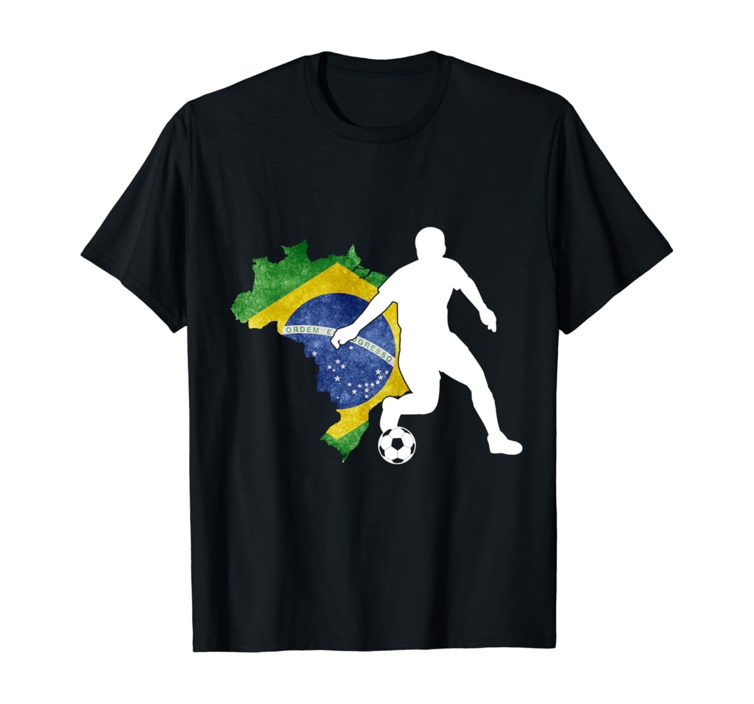 Brasil Football Jersey, Brazil Soccer Shirt