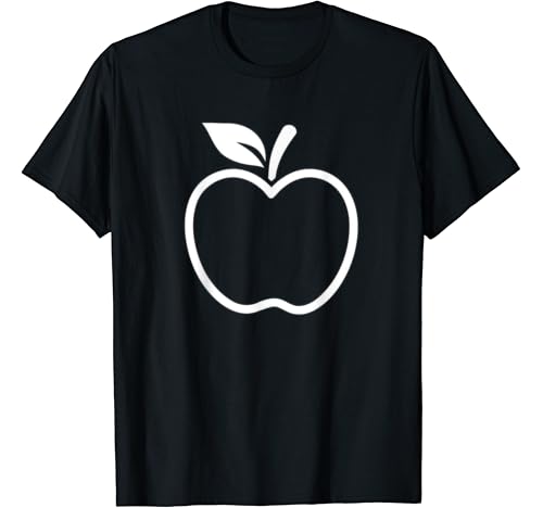 Amazon Com Apple T Shirt Clothing