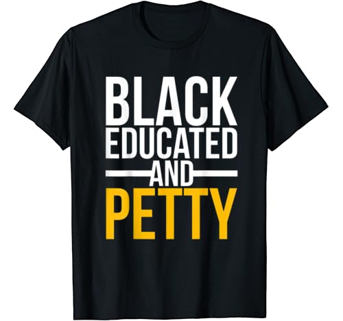Black educated and petty Clearance