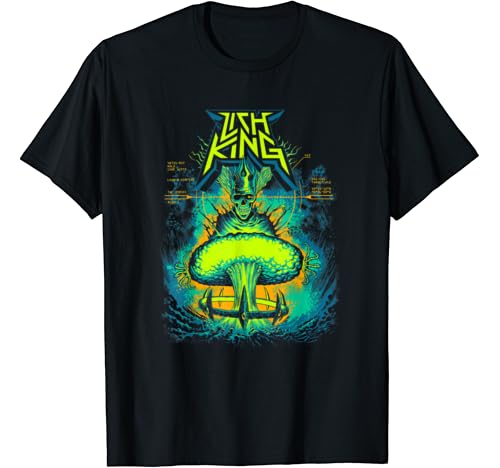 Lich King Born Of The Bomb T Shirt