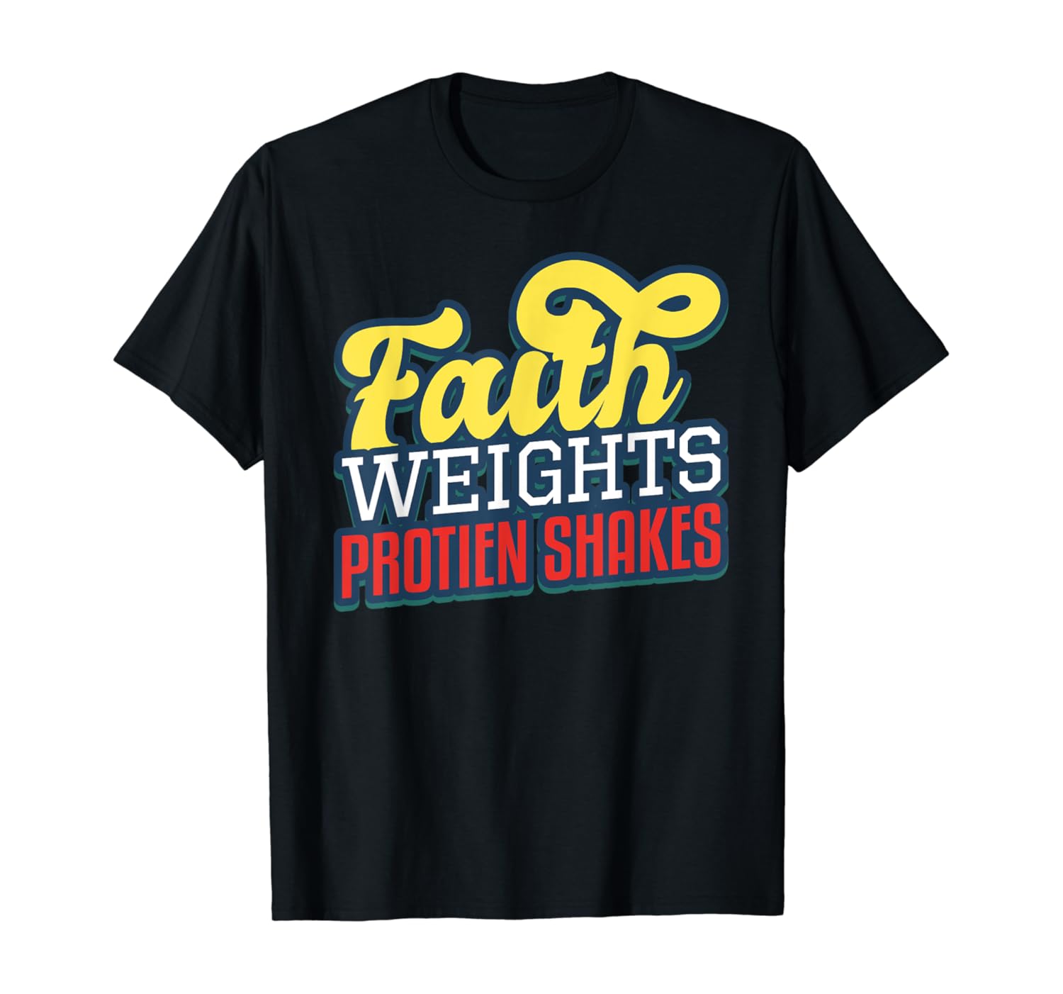 Faith Weights Christian Gym Weightlifting