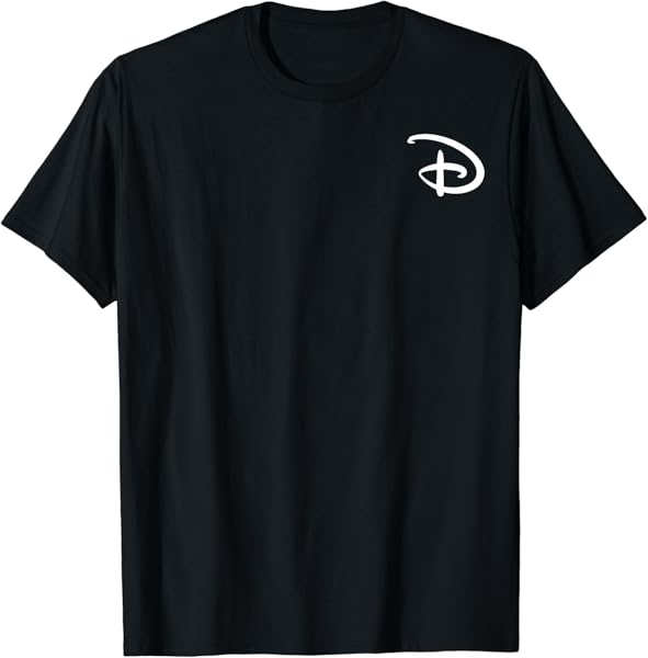 Disney Small Pocket Logo T-Shirt