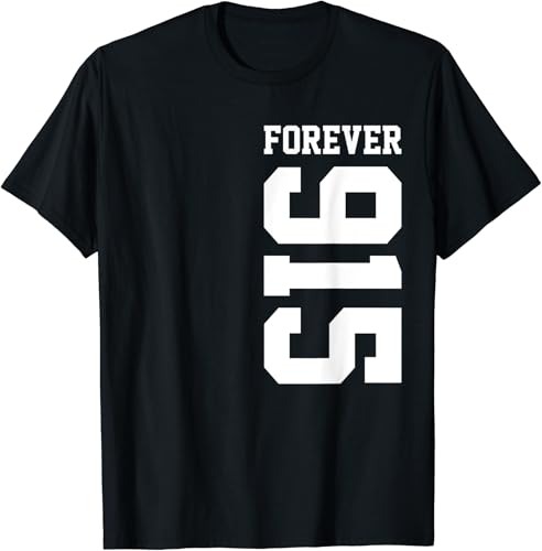 915 Área Code El Paso Texas Socorro TX Canutillo TX Anthony Camiseta, Negro -