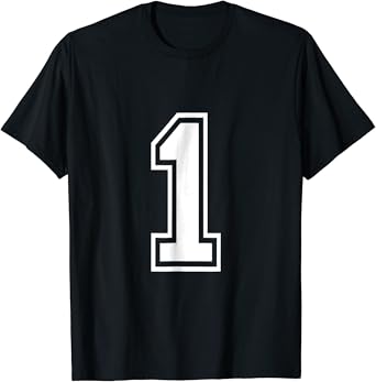 Football jersey number 1 Clearance