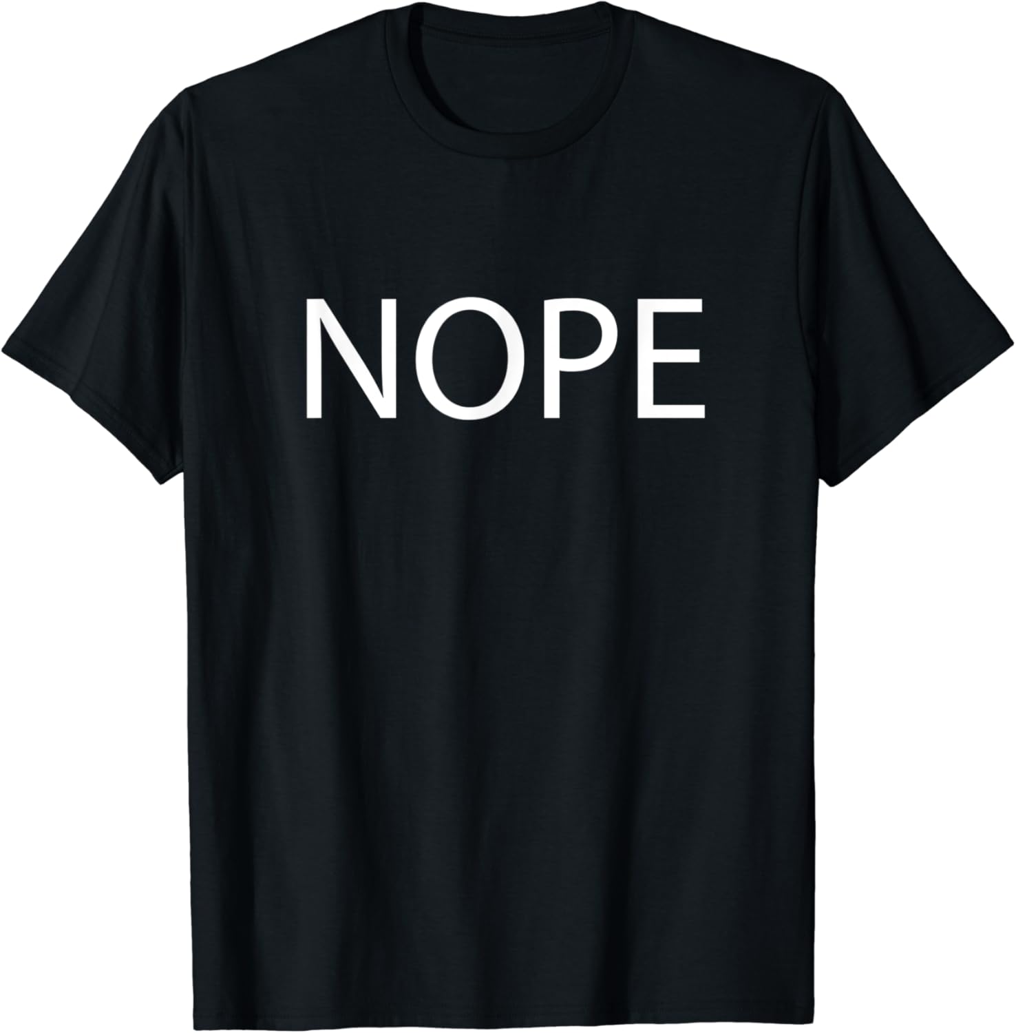 Nope tee shirt Clearance