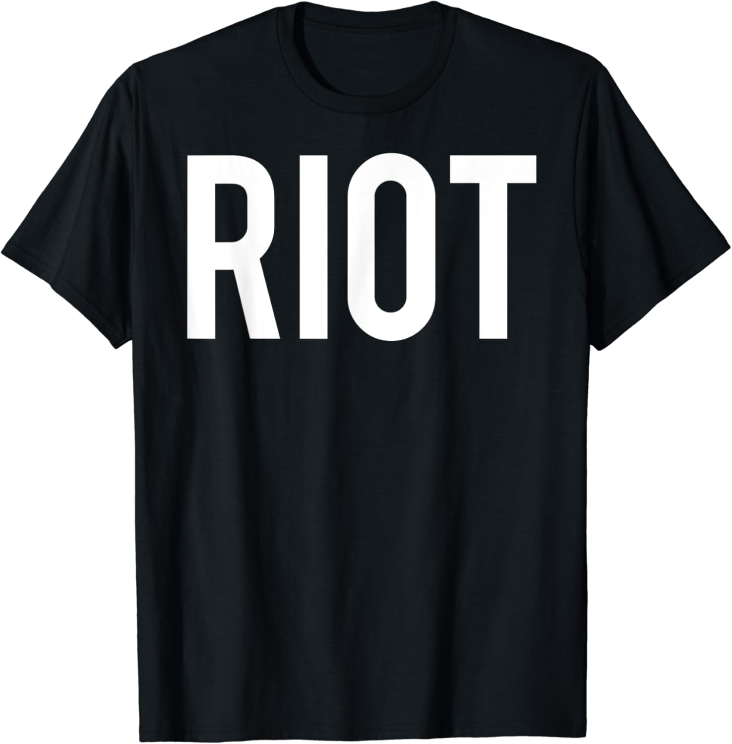 T shirt riot Clearance