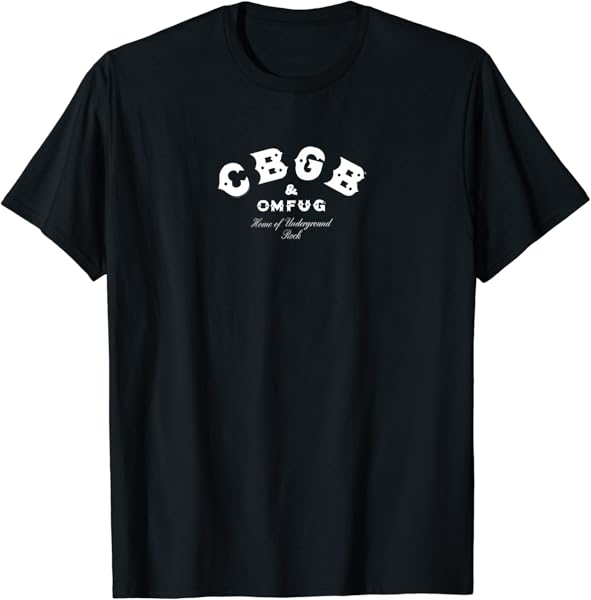 CBGB - Underground Rock T-Shirt