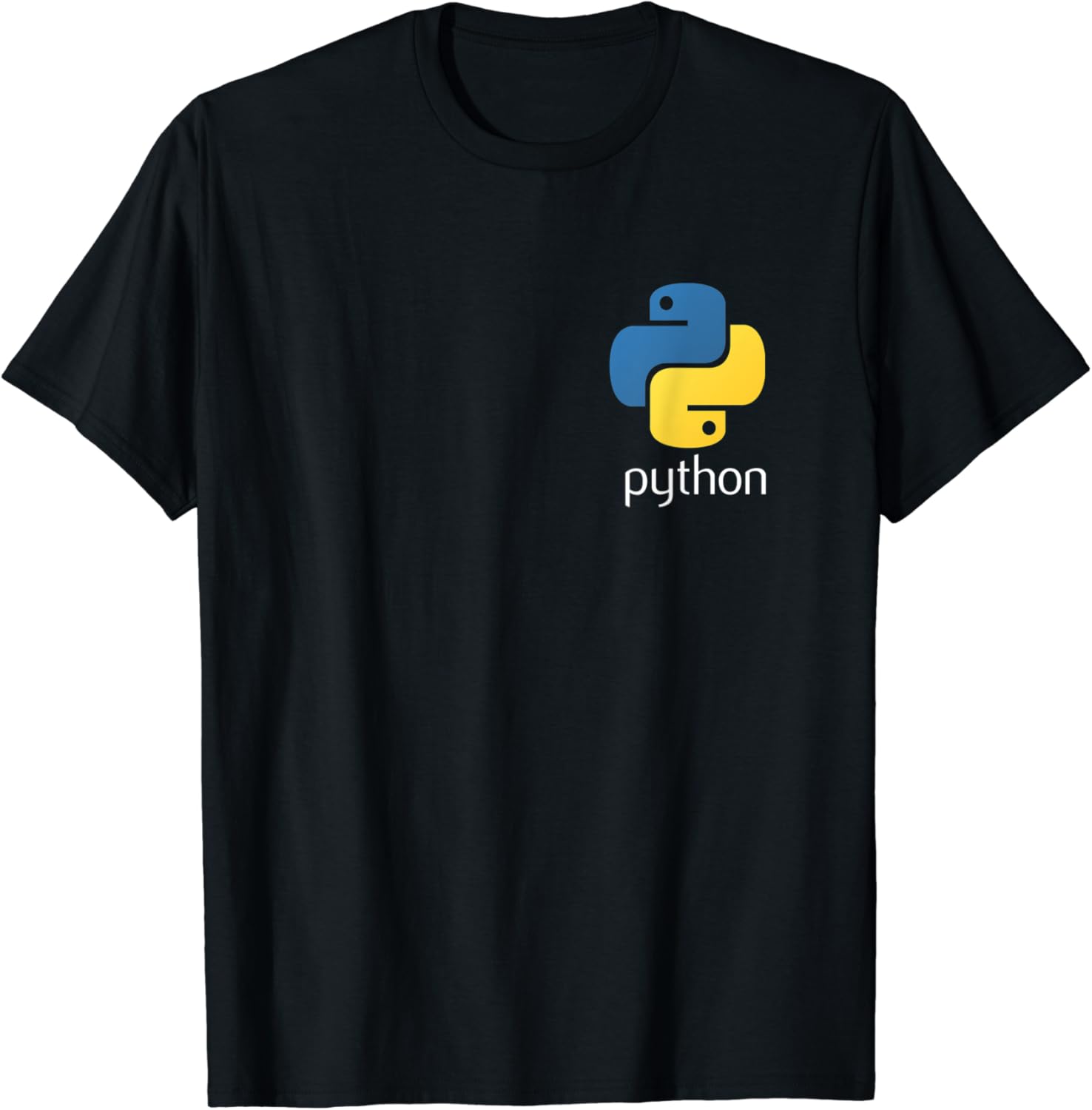 Amazon.com: Python Programmer T-Shirt Computer Developers tee T-Shirt ...