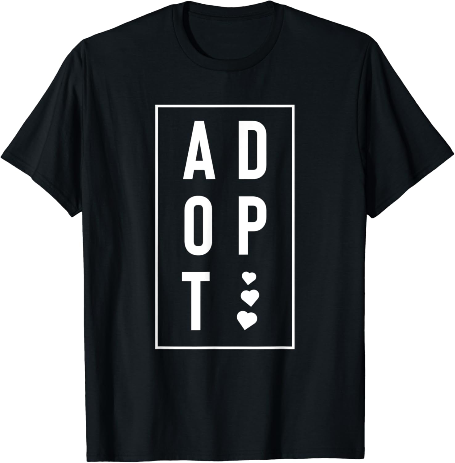 Animal Pet or Dog Adoption Gift For Women Or Girls TShirt