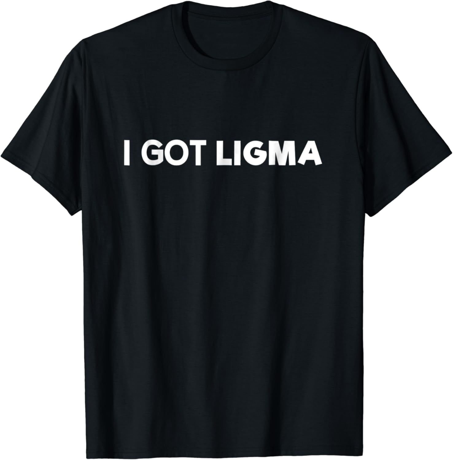 Ligma Balls Disease Funny Meme TShirt I Got Ligma Clothing