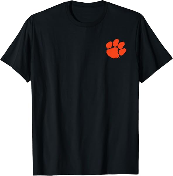 Clemson Tigers Left Chest Icon T-Shirt