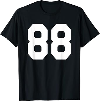 Tee shirt 88 Clearance