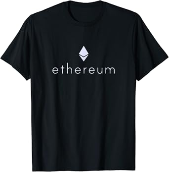 Ethereum Crypto Currency ETH Blockchain Bitcoin Millionaire T-Shirt