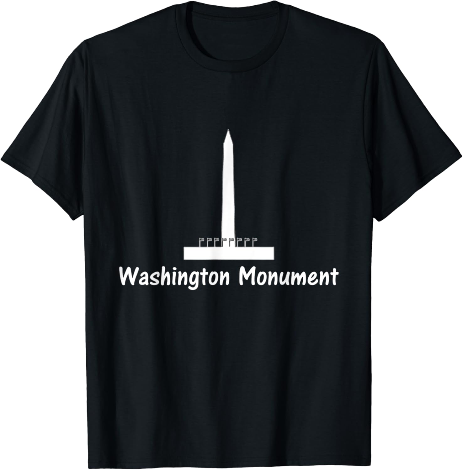 Washington Monument Shirt DC Tourist Souvenir Landmark Gift