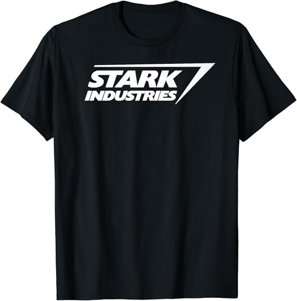 Marvel Iron Man Stark Industries Logo Premium T-Shirt Premium T-Shirt