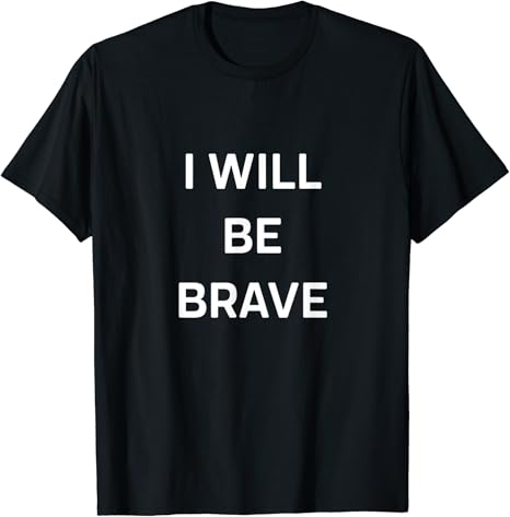 Amazon 私は勇気を奮い立たせるやる気を起こさせる学校になります Tシャツ Tシャツ カットソー 通販