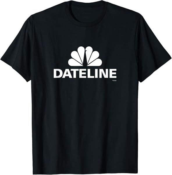 Dateline Logo Standard T-Shirt T-Shirt