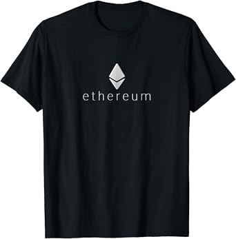 Amazon Com Ethereum Logo 3d Support Cryptocurrency And Bitcoin Shirt Clothing