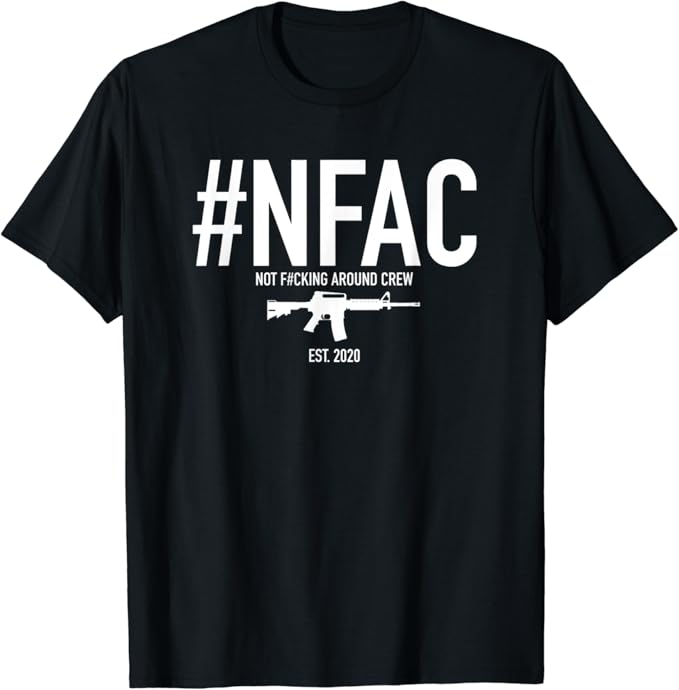 Nfac tee shirts Clearance