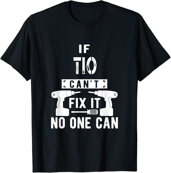 If Tio Can\'t Fix It No One Can Mexican Spanish Uncle T-Shirt